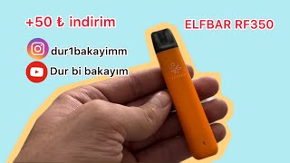 Elf bar RF350 pod mod cihaz inceleme videosu…