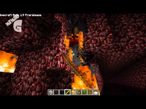 EPIC 1.9 Pre-release in Minecraft! Insane Nether Mobs, Villagers, and Snowmen!