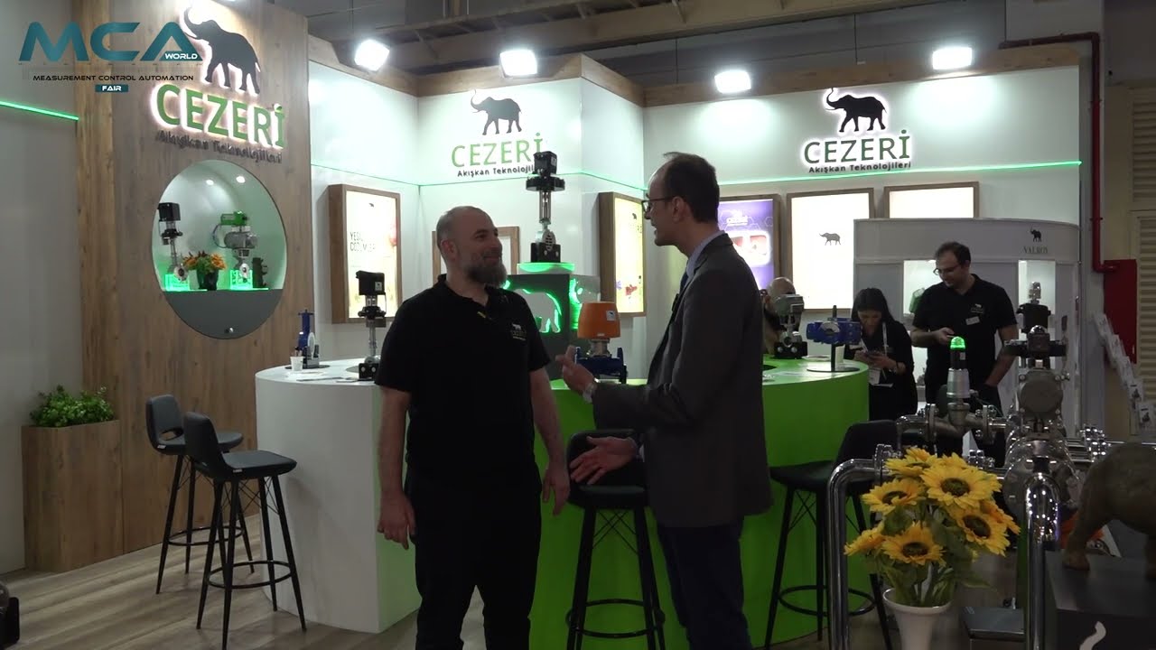 Cezeri Akışkan Teknolojileri _ Ferhat Öztaşkın ile MCA World Fair 2023 Röportajı