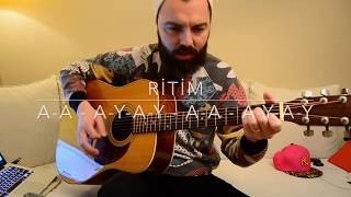 Dolu Kadehi Ters Tut - Yapma N'olursun (Gitar dersi)