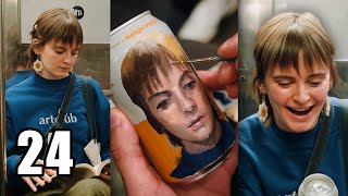 Unexpected Subway Portraits That Made Their Day