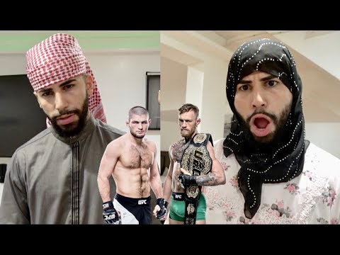 Muslim Parents REACT to Conor Mcgregor VS. Khabib!!