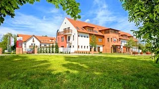 preview picture of video 'Diamant Hotel, Szigetköz****, Conference, Spa & Family Resort, Dunakiliti, Hungary'