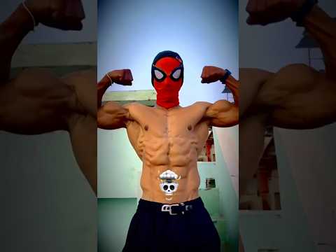 Bodybuilder Spider-Man 💀