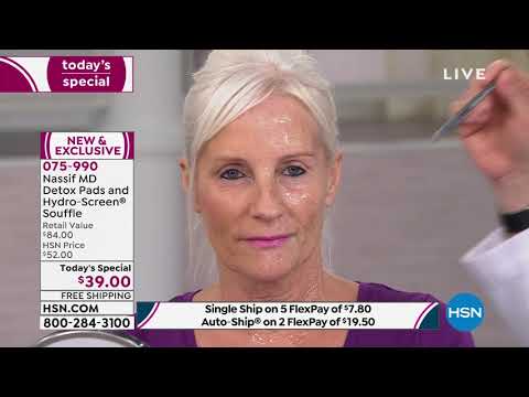 HSN | Dr. Nassif Skincare 01.02.2020 - 12 AM