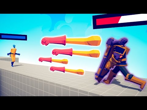 THANOS MIRROR SHIELD vs EVERY GOD - TABS | Totally Accurate Battle Simulator 2024