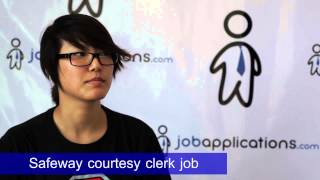 Safeway Interview - Courtesy Clerk