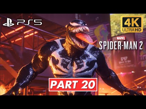 SPIDER-MAN 2 PS5 Gameplay Walkthrough Part 20 | 4K 60FPS | 100% Full Main Story  - No Commentary