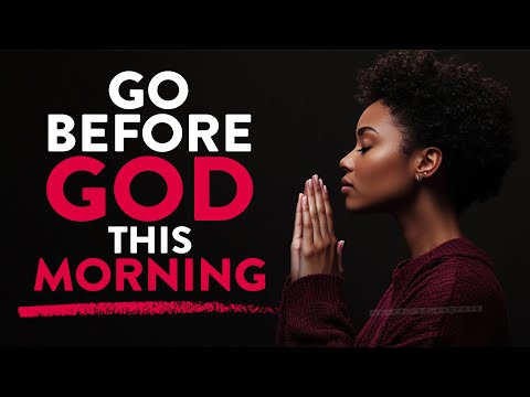 Set Your Mind On Jesus Christ Today | A Blessed Morning Prayer To Start Your Day