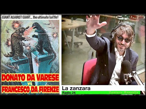 Donato da Varese Vs Francesco da Firenze - La Zanzara 29.10.2020