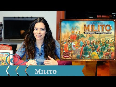 How to play Milito | Cardboard Rhino Preview