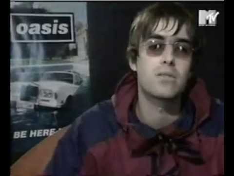 Liam Gallagher interview from Be Here Now tour - 1997