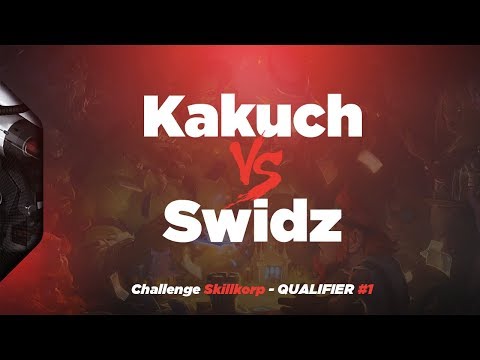 Kakuch vs Swidz - Qualifier #1 Challenge Skillkorp