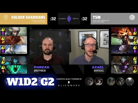 Golden Guardians vs TSM | Day 2 LCS Lock In 2021 Groups | GG vs TSM