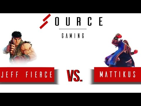 Red Line SFV Week 2 - Mattikus (Balrog) Vs. JeffFierce (Ryu). Losers Finals.