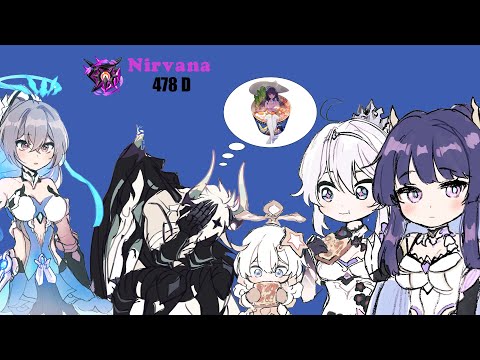 [Diabolic Kevin] Nirvana Abyss - 478D (689 pts) [Honkai Impact 3 SEA]