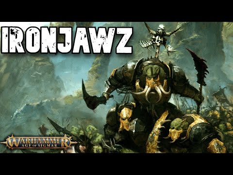 The First Gork - Orruk Warclans Lore