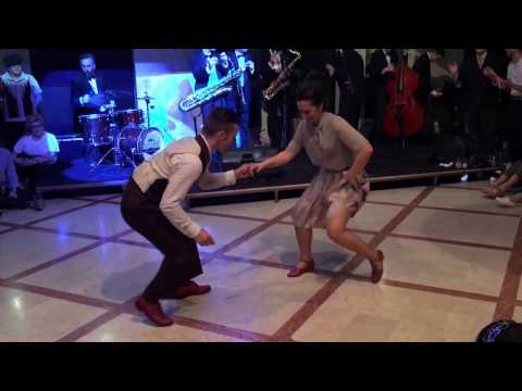 William & Maéva, amazing Lindy Hop performance in Milan on April 1, 2017