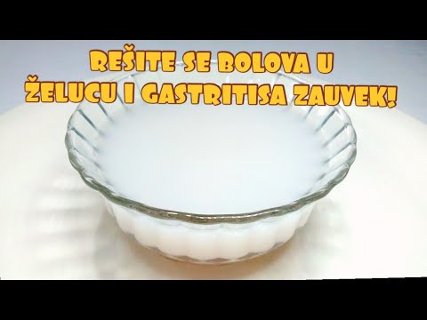 KORISTITE OVAJ ODLIČAN LEK 3 DANA I REŠITE SE GASTRITISA I BOLOVA U ŽELUCU ZAUVEK! (DVA RECEPTA)