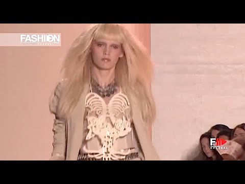 CHRISTIAN LACROIX Spring Summer 2009 Paris - Fashion Channel