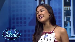 Download lagu Marion Jola's Blows The Judges away in First Audition on Indonesian Idol | Idols Global mp3