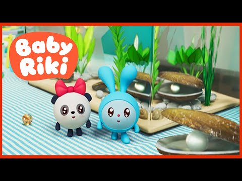 💎 Bijuterie și Aventuri Colorate cu BabyRiki – Desene Animate Educative Pentru Copii 🎨👶