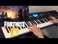 Fortnite - The End - Piano Cover (Music Pack Version)