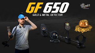 GF-650 Gold Nuggets & Metal & Coins Detector