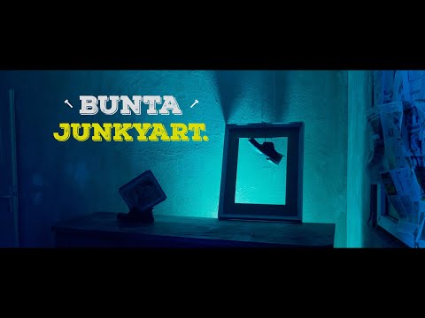 BUNTA x iTRAK - JUNKYART. (Official 4K Video)