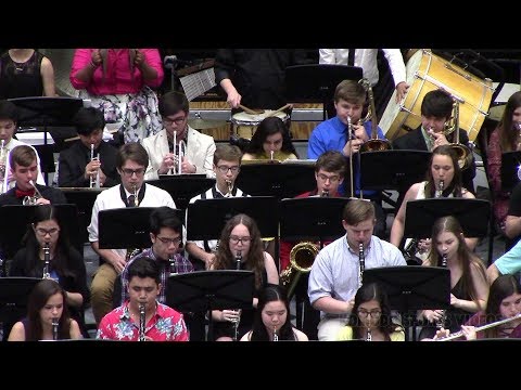 2018.05.21 Westmoore Band - Soaring with John Williams (Spring Concert)