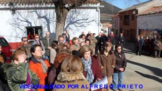 preview picture of video 'ROBLEDO DEL MAZO SAN SEBASTIAN 2012.avi'