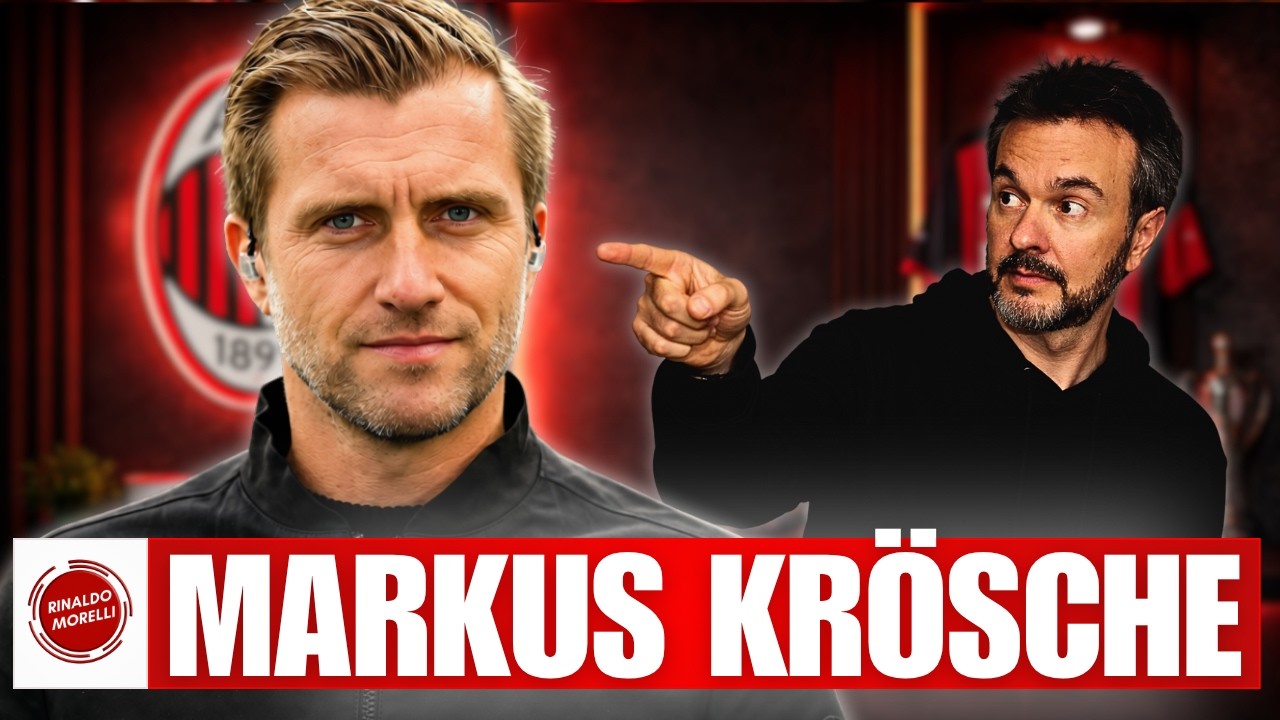 Come lavora MARKUS KRÖSCHE e cosa può portare al Milan