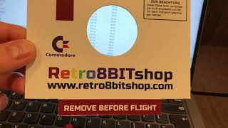 Review of new Ultimate Commodore USB stick of games
