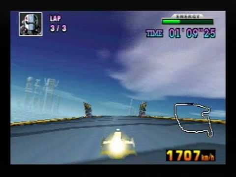 F-Zero X Expansion Pack King 1 - Space Plant 2 : Shaking Lines