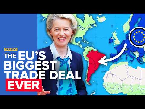 Why the EU Finally Approved its Trade Deal with South America