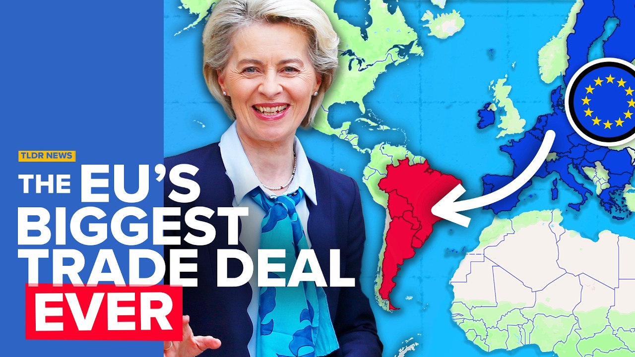 Why the EU Finally Approved its Trade Deal with South America