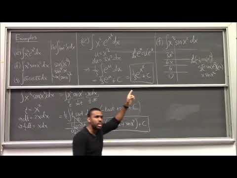 Math 212 GH Lecture 2  -Trig Integrals (after more int by parts examples)