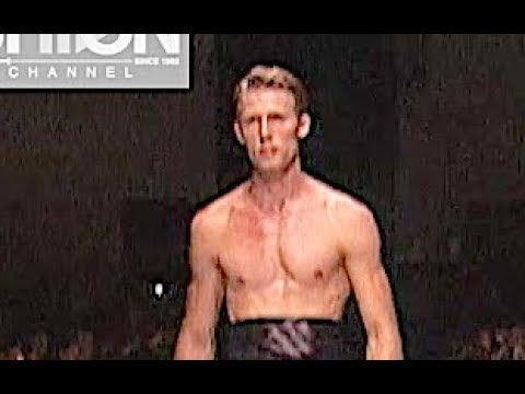 GIANFRANCO FERRÉ Spring Summer 2001 Menswear - Fashion Channel