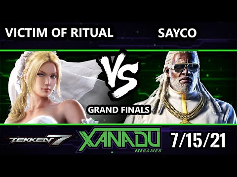 F@X 414 GRAND FINALS - Victim of Ritual (Nina) Vs. Sayco [L] (Leroy) Tekken 7