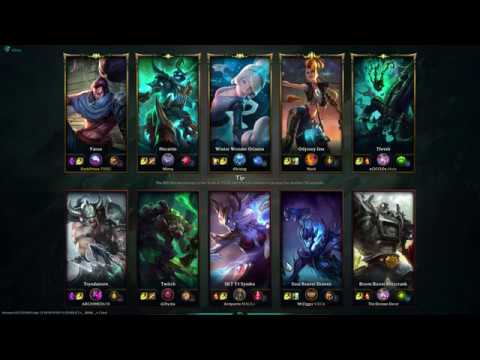 Yasuo vs Tryndamere top Gold III elo gameplay | League of legends ita