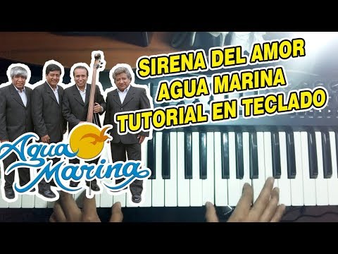 Sirena Del Amor - Agua Marina