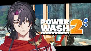 【PowerWash Simulator 2】Scrub scrub scrub【NIJISANJI EN | Vezalius Bandage】