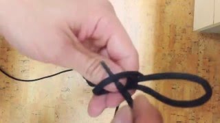 How to tie the knot for my unlocking video!