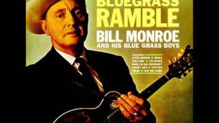 Bill Monroe And His Bluegrass Boys - Shady Grove