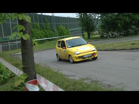KJS Wiosna Katowice 2015 - Szymon Kalczyński Mieczysław Kalczyński Fiat SC by OesRecords