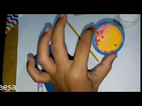Making cake topper | easy to make | foaming sheet craft | Diy Craft #FunwithNafeesa