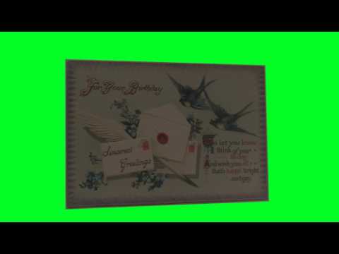 Birthday postcard for Melinda