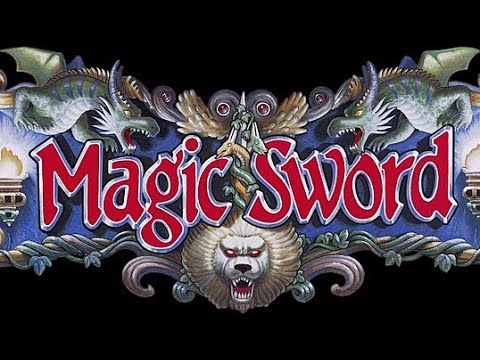 Magic Sword: Heroid Fantasy - Arcade - Full Playthrough