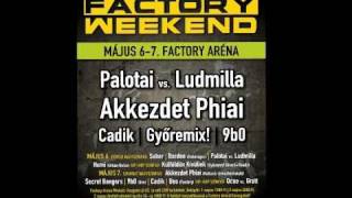 Factory Weekend - 2011.05.06-07. ~ Palotai, Ludmilla, Akkezdet Phiai, Cadik, 9b0