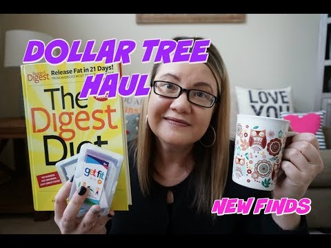 DOLLAR TREE HAUL 1/11/18 | SOME AWESOME FINDS! Video